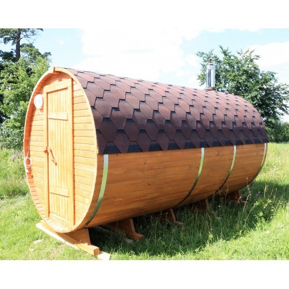 Баня-бочка 2 метра