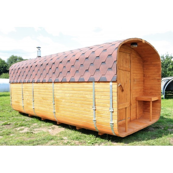 Баня-бочка 2 метра