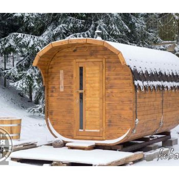 Баня-бочка 2 метра