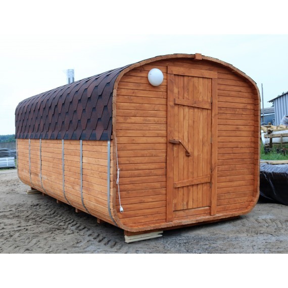 Баня-бочка 2 метра